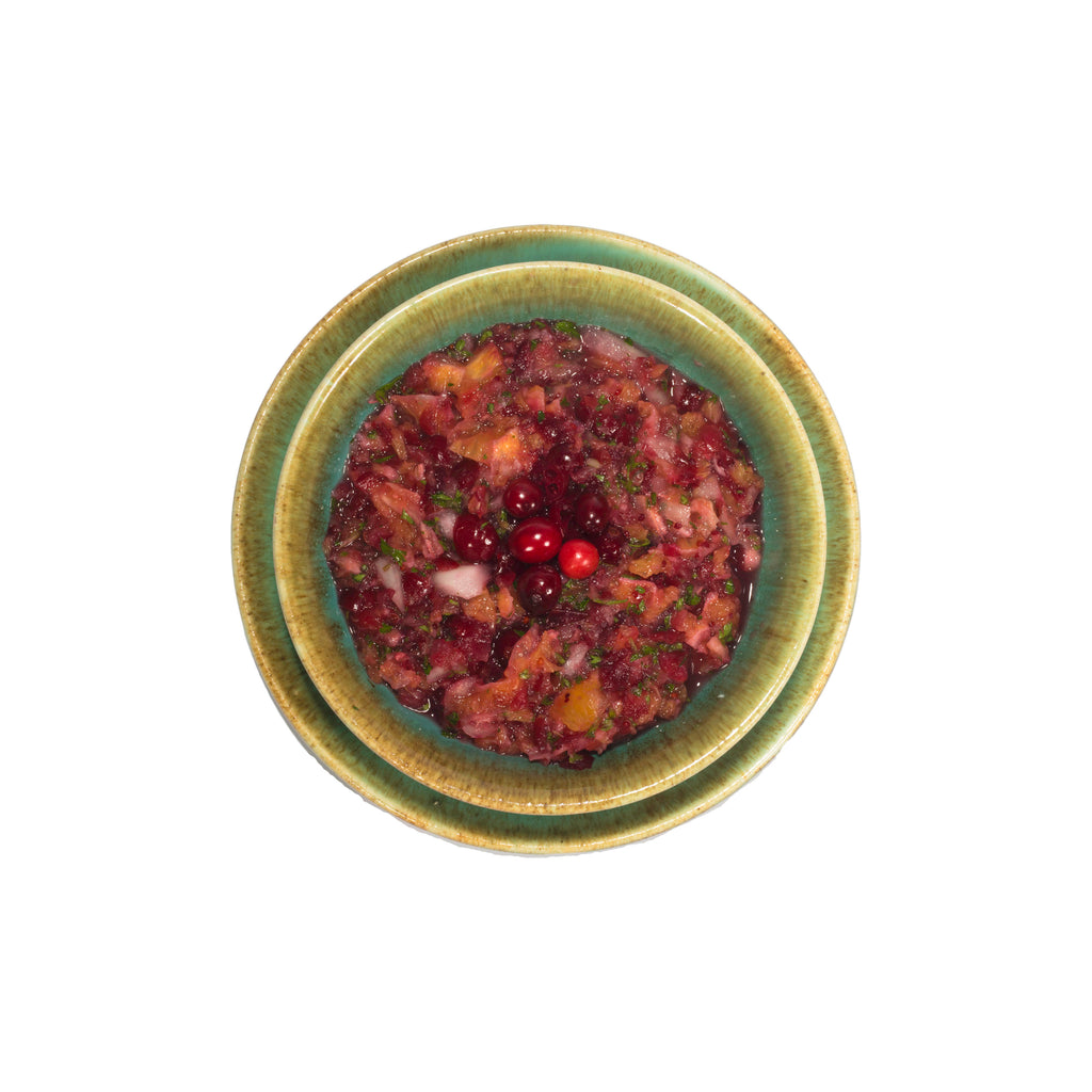 Seasonal Recipe: Cranberry Relish