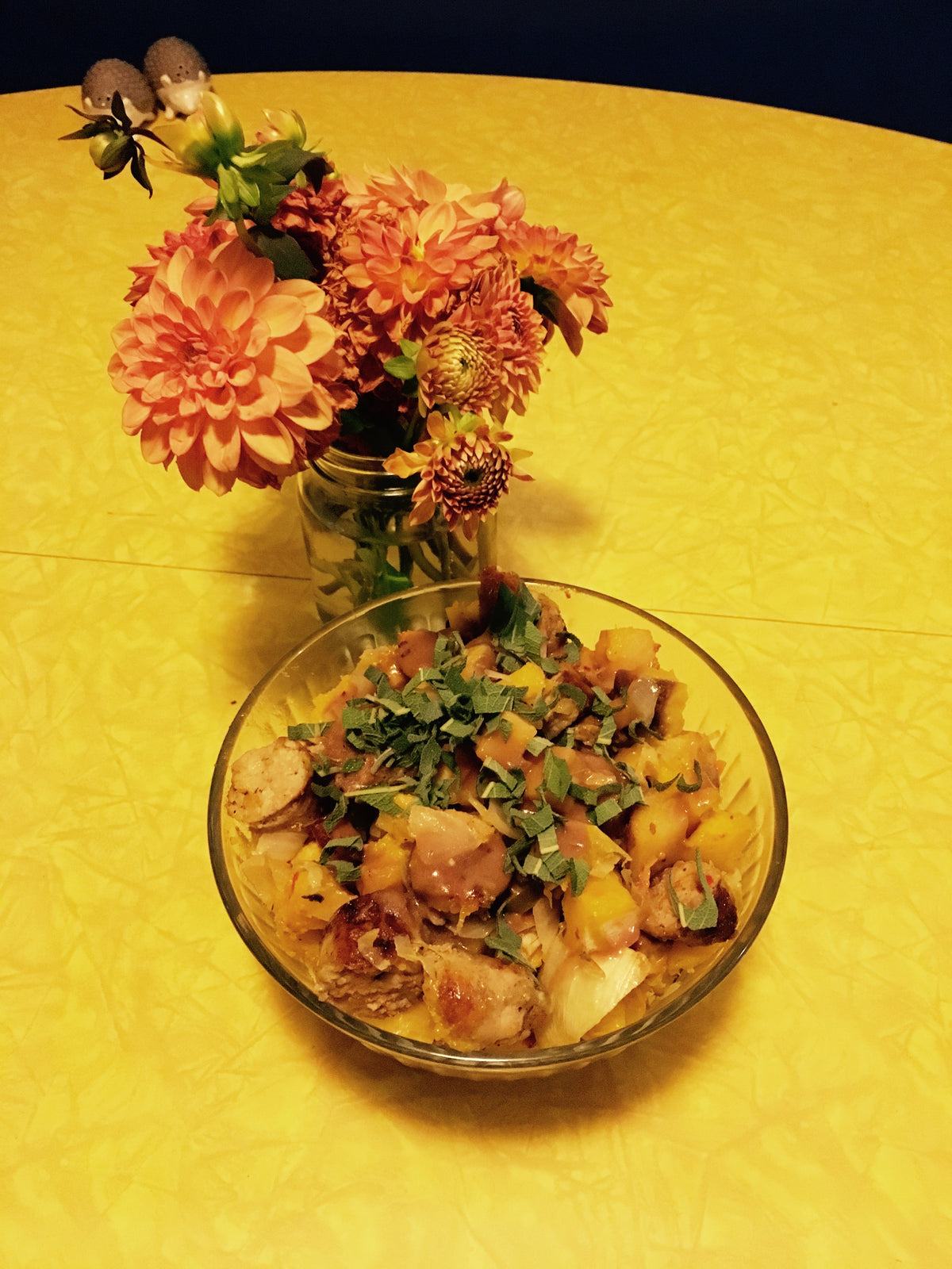 Roasted Squash Salad | OlyKraut