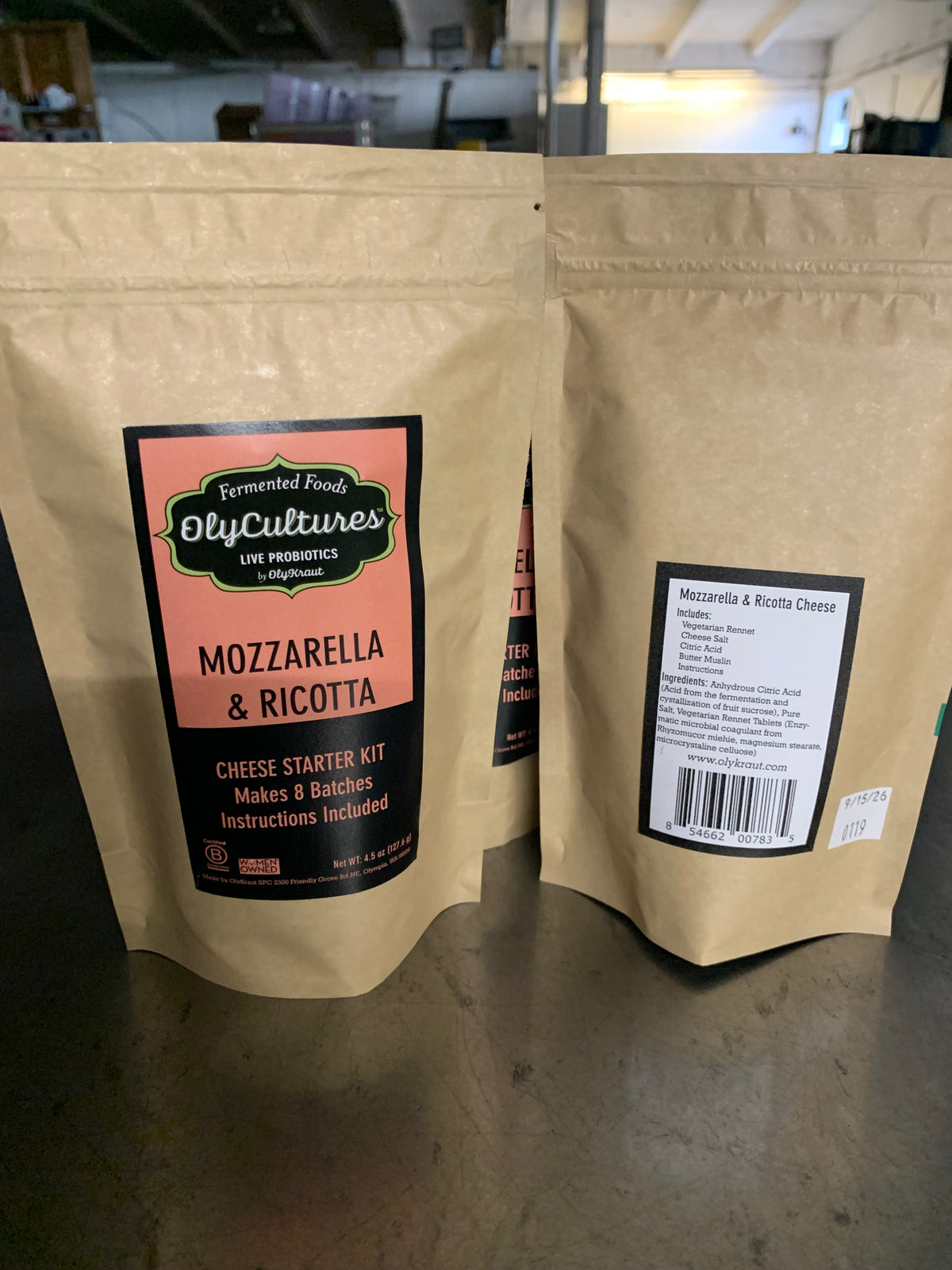 thumbnail image 2 of Mozzarella Making Kit Complete - Cheese Making Supplies For 5 Batches With Rennet & Culture 2 of 10