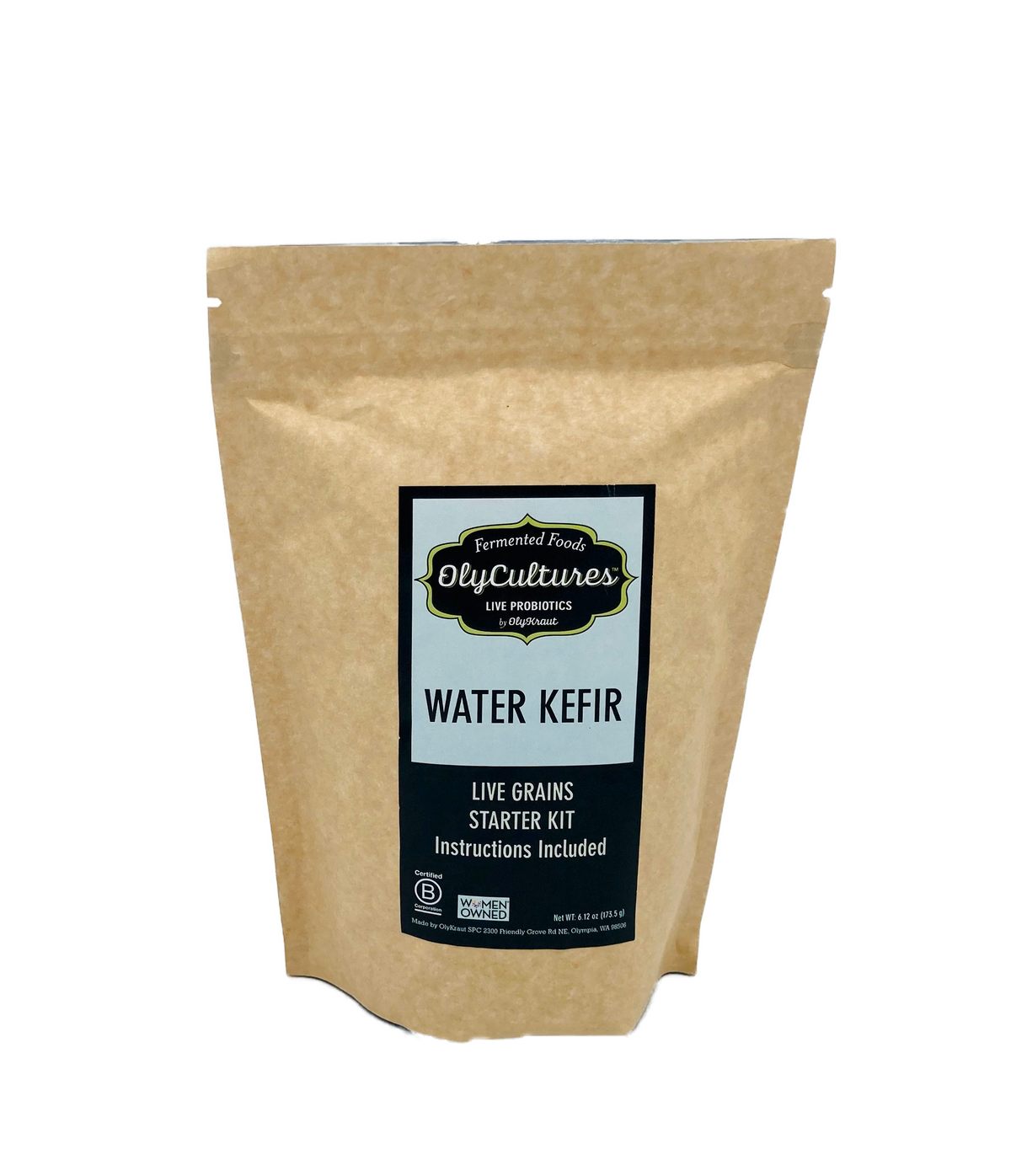 Kefir Foods - Water Kefir Starter Kit