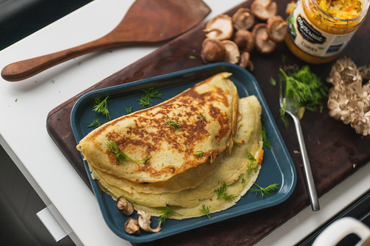 Curry Sauerkraut OlyKraut