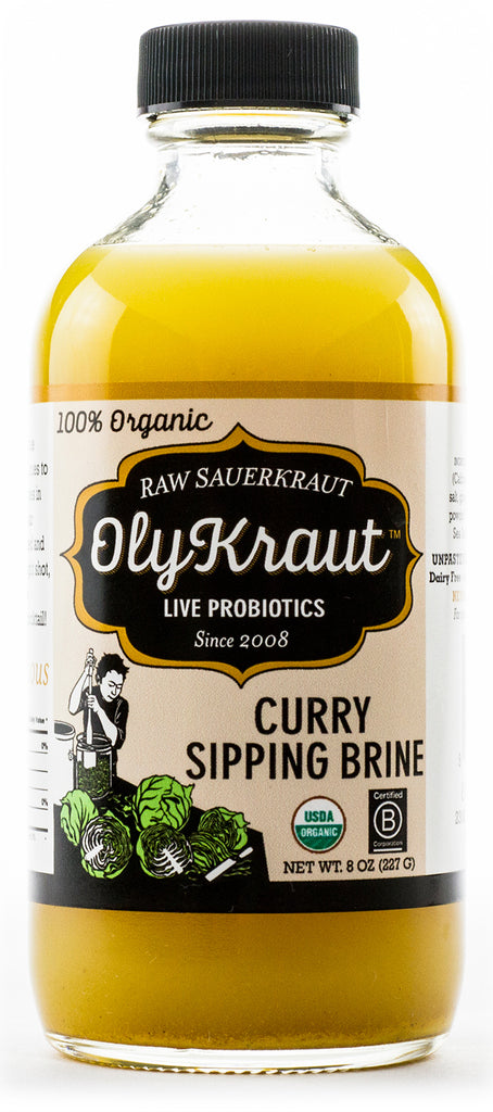 OlyKraut Curry Brine