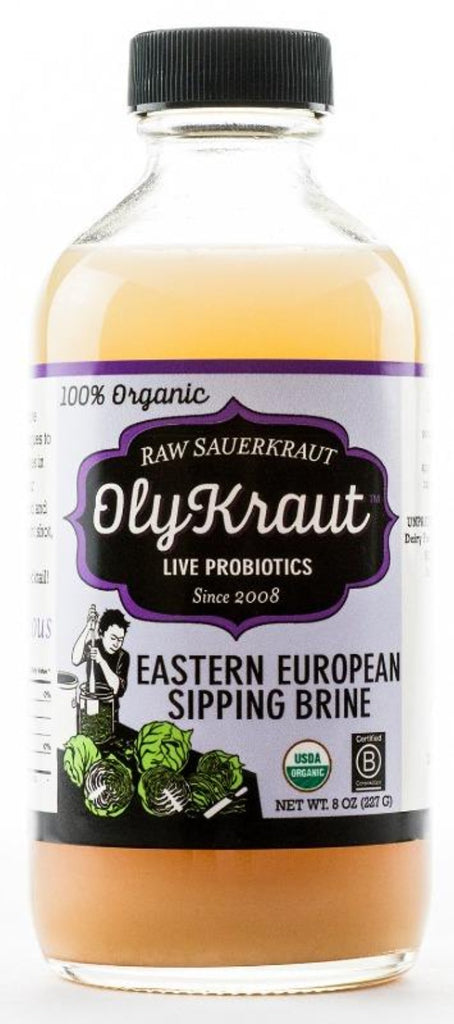 OlyKraut Eastern European Sipping Brine