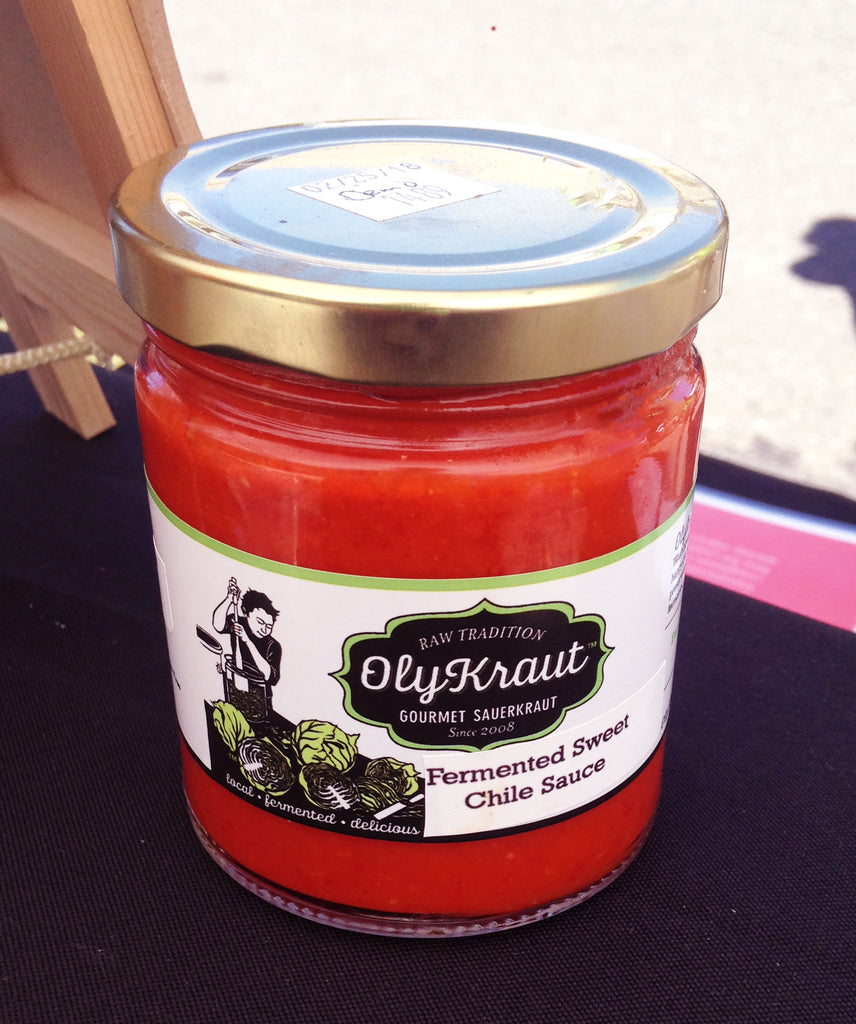 OlyKraut's Fermented Sweet Chili Sauce