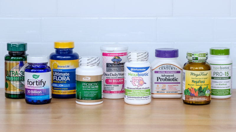 Reviews.com takes on Probiotic Supplements