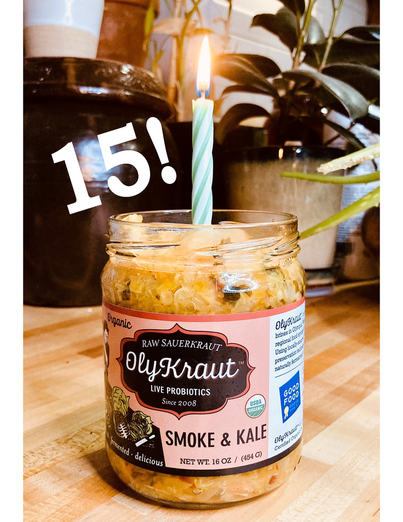 OlyKraut is 15 years old
