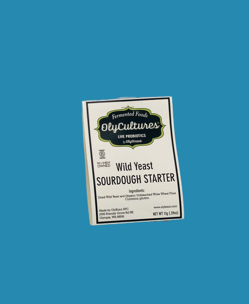Wild Yeast Sourdough Starter Kit