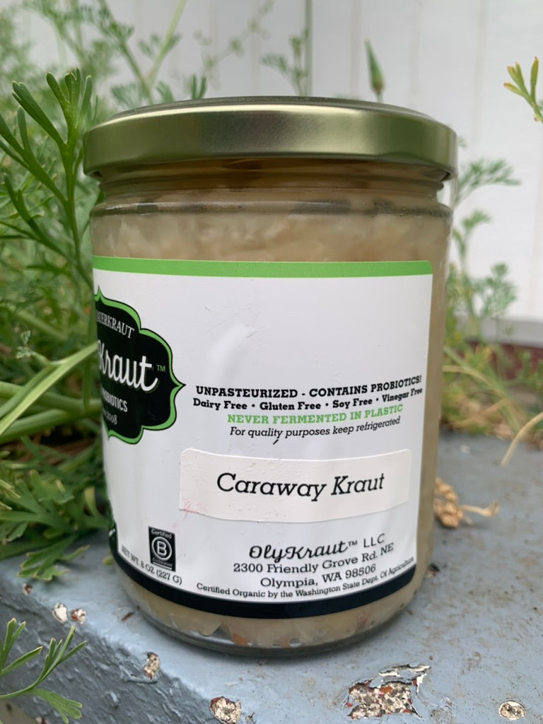 Olykraut's Caraway Sauerkraut