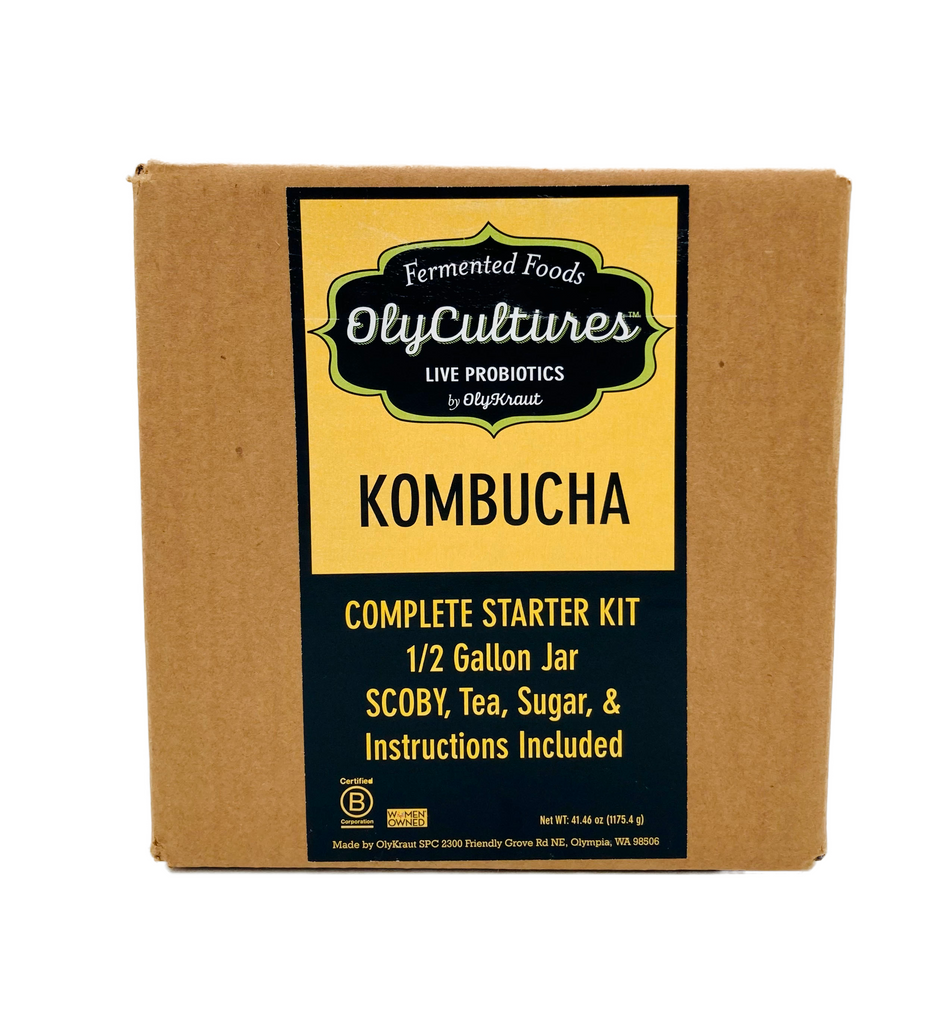 Kombucha Full Starter Kit