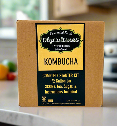 Kombucha Complete Starter Kit | OlyKraut